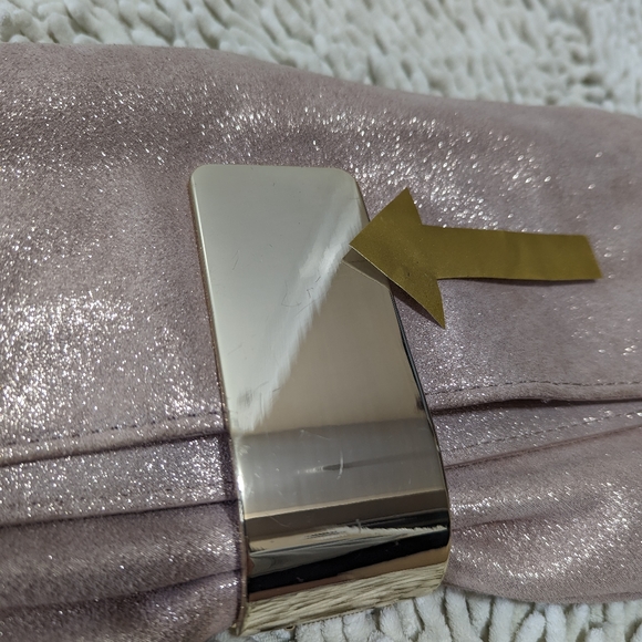Marciano light pink sparkle purse - Picture 6 of 9